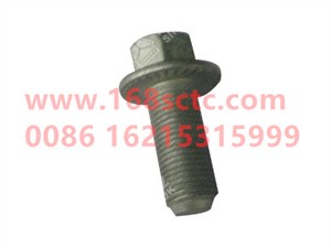 ZQ1811230TF6-OTHERS-Hexagon flange face bearing toothed bolt M12x1.25x30-LiuJiaoTouLuoShuan