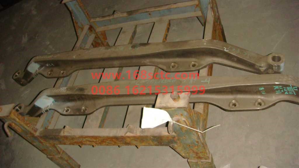 AZ9719410070-SINOTRUK HOWO-Front axle (leaf spring center distance880mm/Kingpin center distance1780mm/King pin diameter45mm/Disc/7T)-ZhongQiQianQiaoHF7