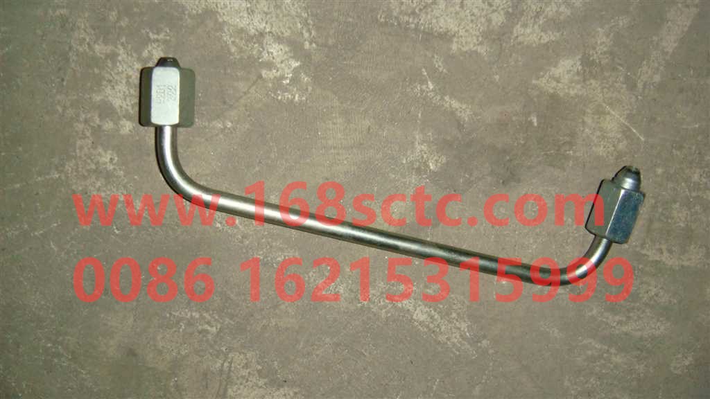 VG1096080322-SINOTRUK HOWO-High pressure tubing assembly 2Rail tube-ZhongQiFaDongJiWD615.97E
