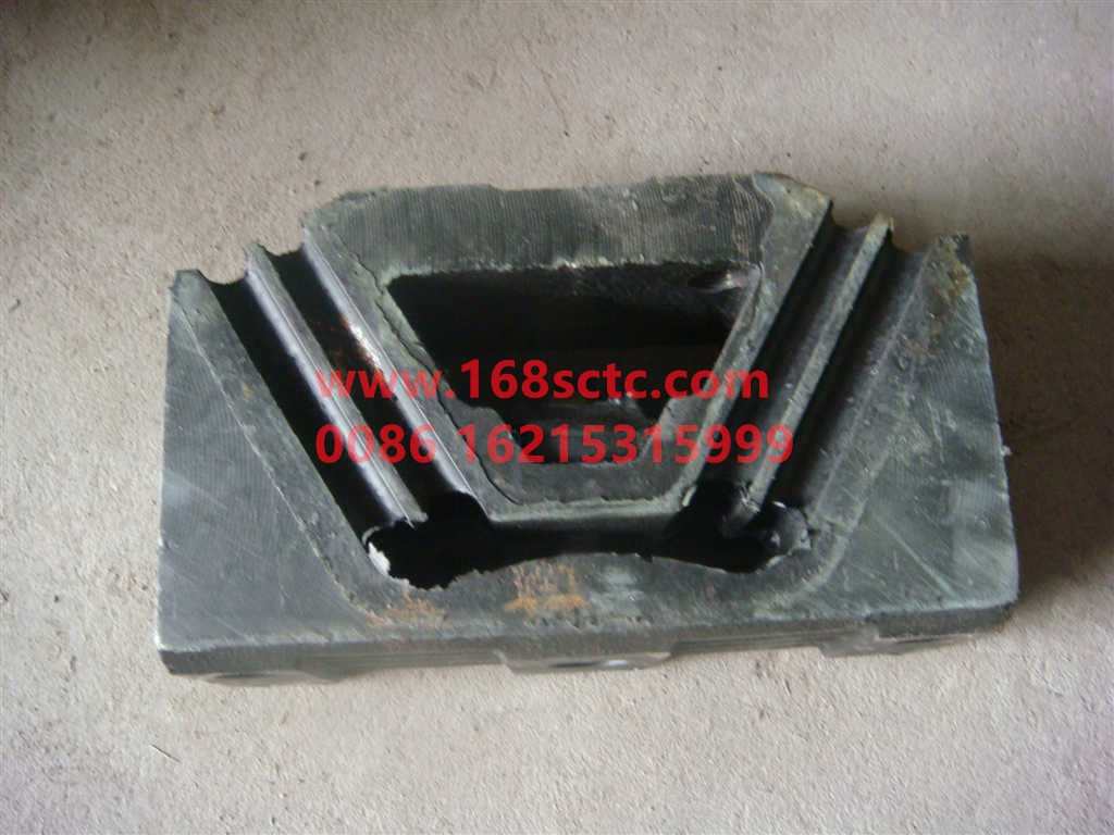 WG9725593031-SINOTRUK HOWO-engine rear supportHOWO11paymentUpper hole 16Downside hole 16boutique-HaoWo2011Kuan