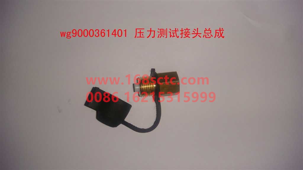 WG9000361401-SINOTRUK HOWO-Pressure test joint assembly-HaoWo2013Kuan