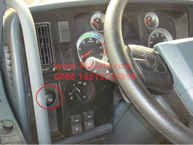 WG9918580013-SINOTRUK HOWO-MCS knob-HaoWoT7HKuan