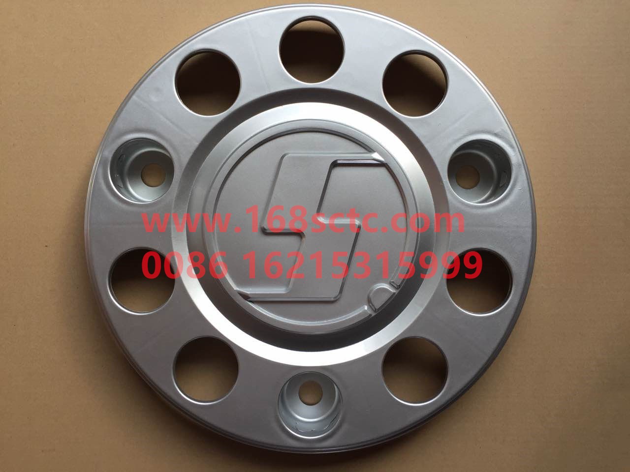 DZ93259615001-SHACMAN-Front wheel cover (plastic) Shaanxi Auto Delong-DeLongF2000 2015Kuan