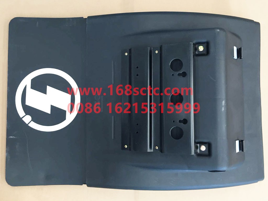 DZ95259959020-SHACMAN-rear fender assembly-DeLongF2000 2015Kuan