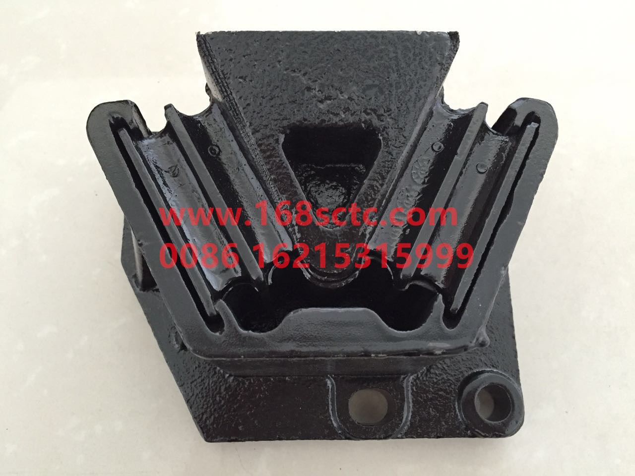 DZ96259590113-SHACMAN-left front shock absorber-DeLongXinM3000 2015Kuan