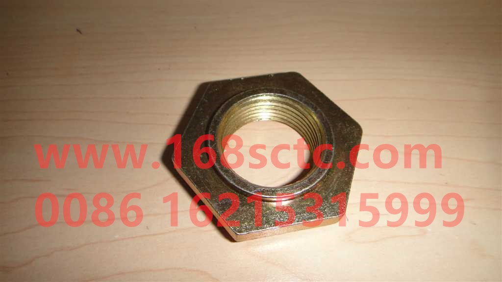 VG1560080703-SINOTRUK HOWO-big nut-ZhongQiFaDongJiWT615.95