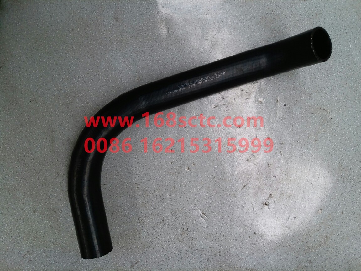 DZ95259535402-SHACMAN-Water hose WP12-DeLongF3000 2015Kuan