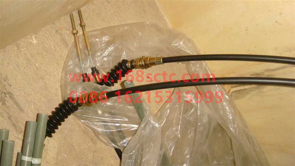 WG9925570212-SINOTRUK HOWO-Throttle cable-HaoWoA7Kuan
