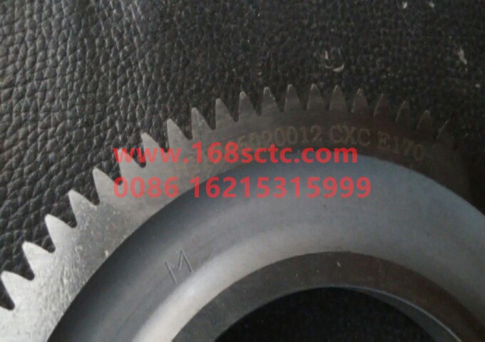 VG1246020012-SINOTRUK HOWO-crankshaft front gear-ZhongQiFaDongJiT12.42-30