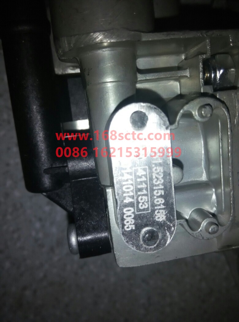 81.52315.6156-SHACMAN-hand brake valveSide three holes-DeLongF2000 2011Kuan