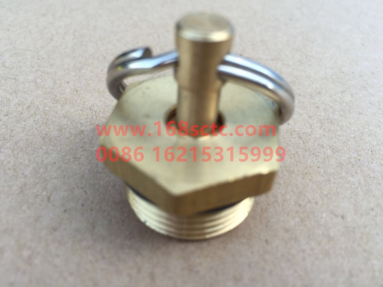 DZ97259366054-SHACMAN-drain valve-DeLongX3000 2013Kuan