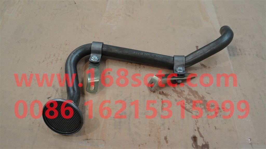 200V05701-6055-SINOTRUK HOWO-Oil suction pipe assembly-ZhongQiFaDongJiMC11.44-50