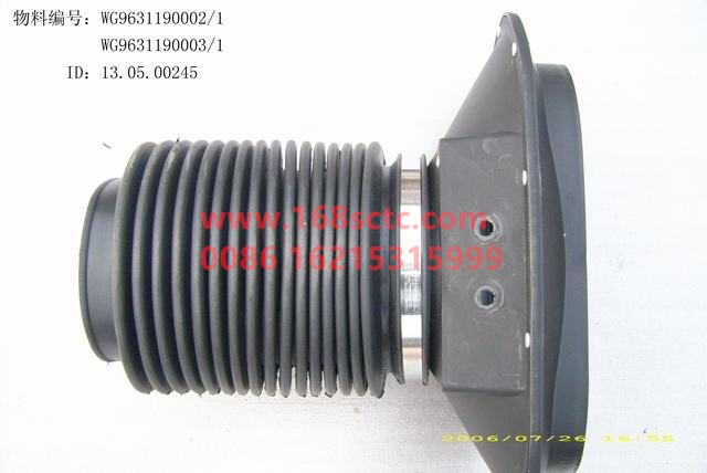 WG9631190002-OTHERS-Corrugated joint assembly-XinHuangHe2011Kuan