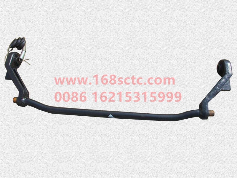 DZ13241430090-SHACMAN-Flip shaft assembly-DeLongF2000 2009Kuan