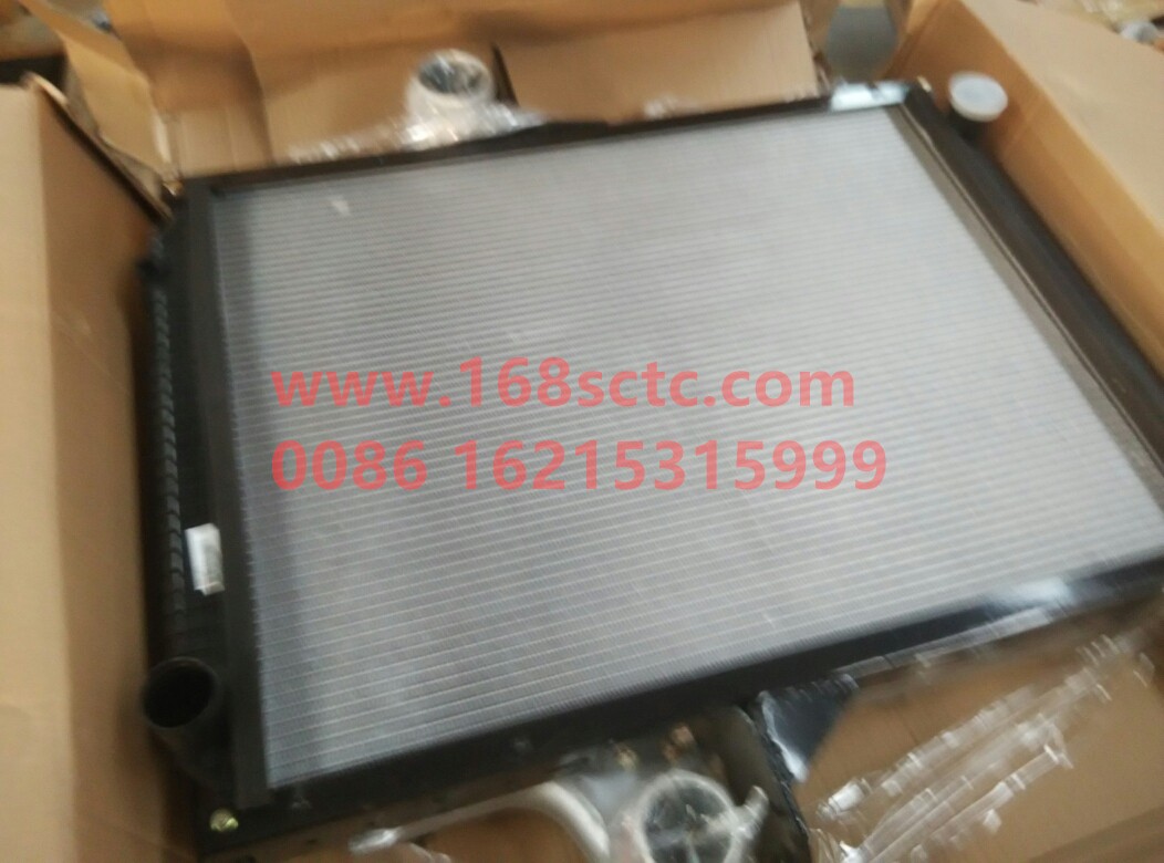 752W06100-0001-SINOTRUK HOWO-Radiator and intercooler (MC07 cooling module)-HaoWoT5GKuan