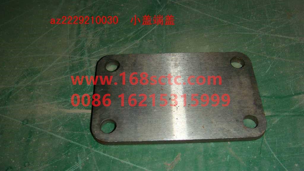 AZ2229210030-SINOTRUK HOWO-small end cap-ZhongQiBianSuXiangHW18710