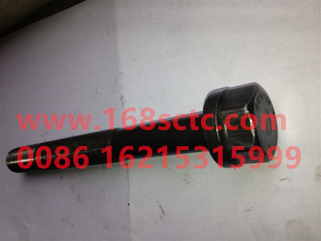 200V90020-0391-SINOTRUK HOWO-Main bearing bolts M18x2x160 grade 12.9-ZhongQiFaDongJiMC13.58-30