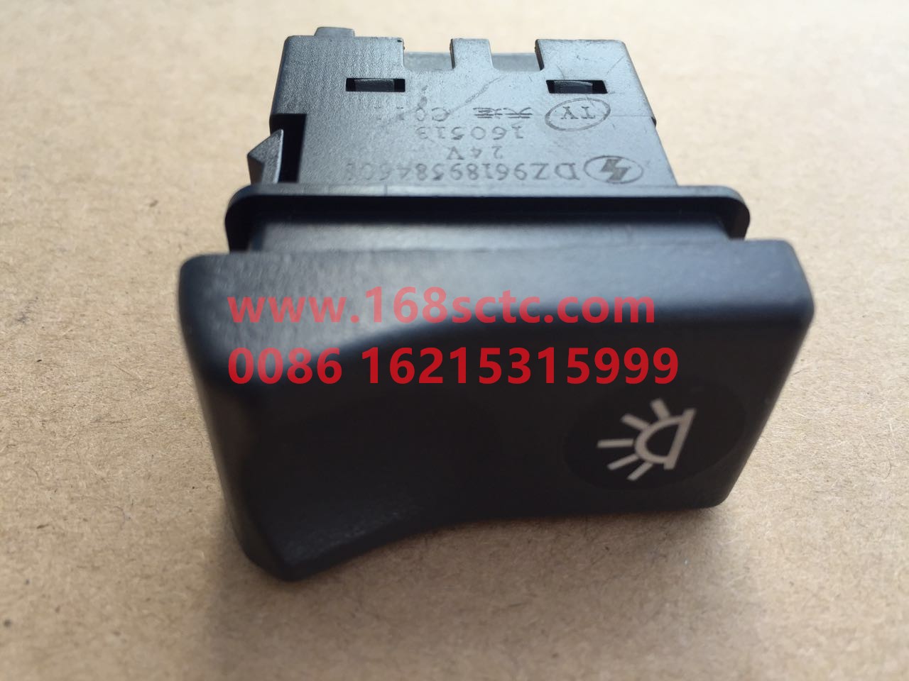 DZ96189584608-SHACMAN-dome light switch-DeLongXinM3000 2013Kuan