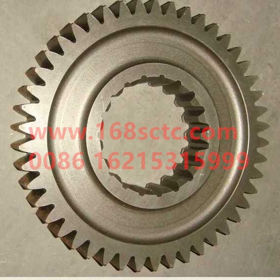 WG2210040153-SINOTRUK HOWO-Spindle third gear-ZhongQiBianSuXiangHW19712CL
