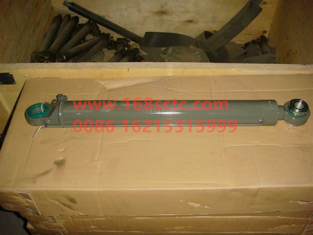 WG9925823014-SINOTRUK HOWO-cab lift cylindersubfloor-HaoWoT7HKuan
