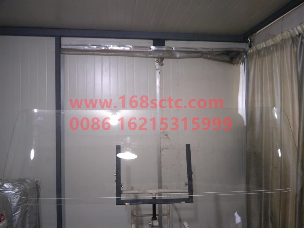 DZ14251710030-SHACMAN-Windshield with printed antenna-DeLongX3000 2013Kuan