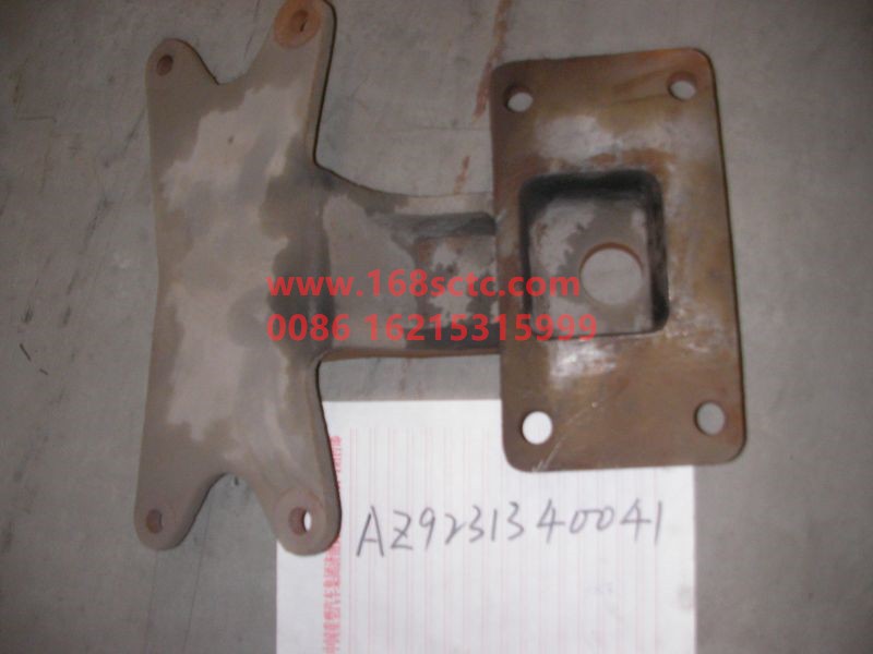 AZ9231340041-SINOTRUK HOWO-Air chamber supportrear bridgedisconnectedHOWO-ZhongQiHC16CheQiao