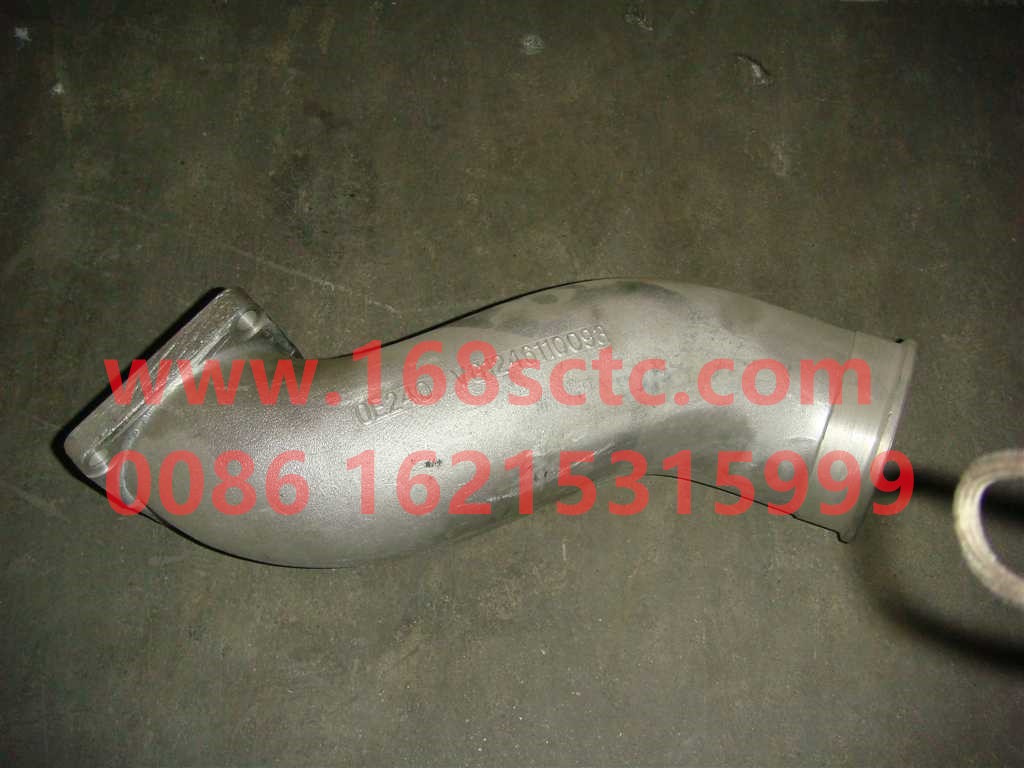 VG1246110093-SINOTRUK HOWO-Intake take over-ZhongQiFaDongJiD12.46-30