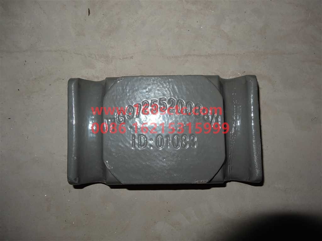 WG9725520088-SINOTRUK HOWO-front spring pressure plate-HaoWoT7HKuan