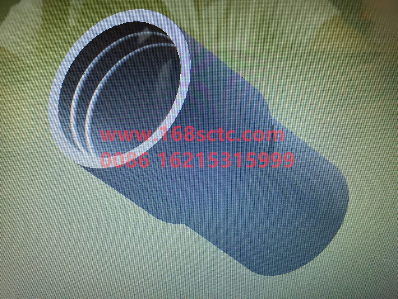 SZ953000845-SHACMAN-Variable diameter silicone tube 60-50-DeLongF3000 2015Kuan