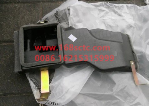 1B24981100105-OTHERS-Air outlet pipe assembly driving side lower-FuTianOuManCTX6XiShenZhou