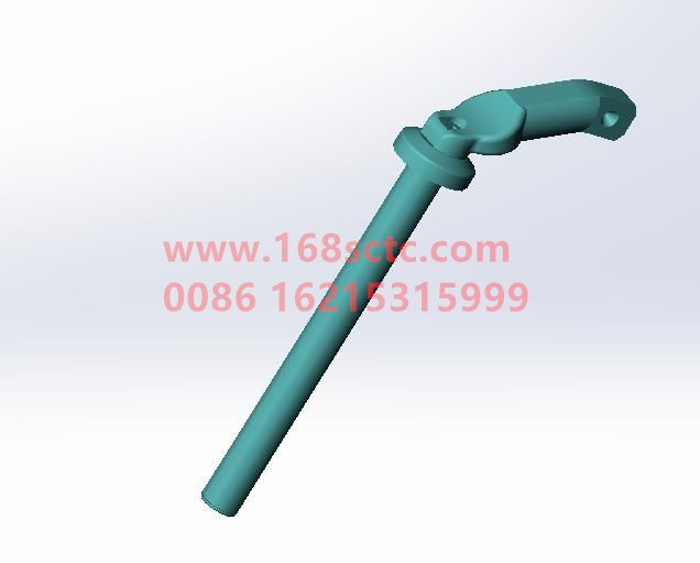 AZ2203260007-SINOTRUK HOWO-Shift fork shaft assembly-ZhongQiBianSuXiangHW18709