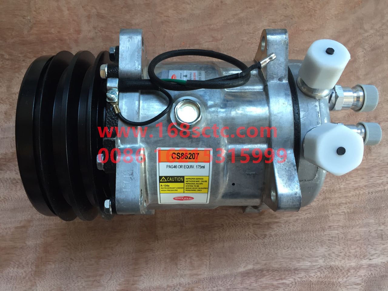 SZ915000501-SHACMAN-Air-conditioning compressor-AoLong2007Kuan
