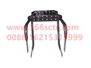 WG9925938020-SINOTRUK HOWO-Lower bracket assembly-ShanDeKaC7H