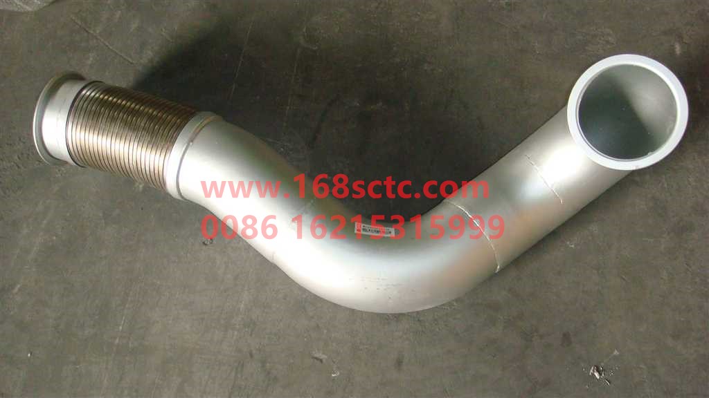 WG9925540336-SINOTRUK HOWO-Exhaust Flexible Hose-HaoWoA7Kuan