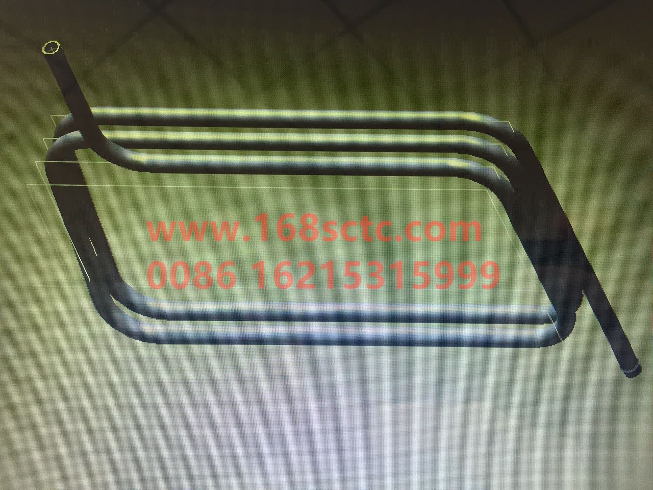 DZ95189470101-SHACMAN-tubing-DeLongF3000 2015Kuan