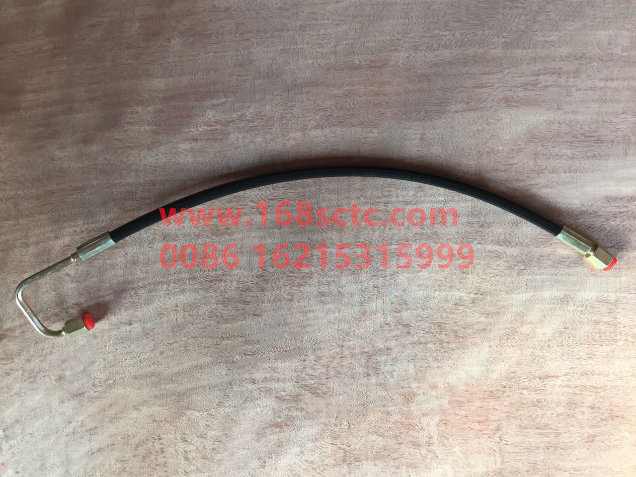 DZ97259820136-SHACMAN-high-pressure hose-DeLongX3000 2013Kuan