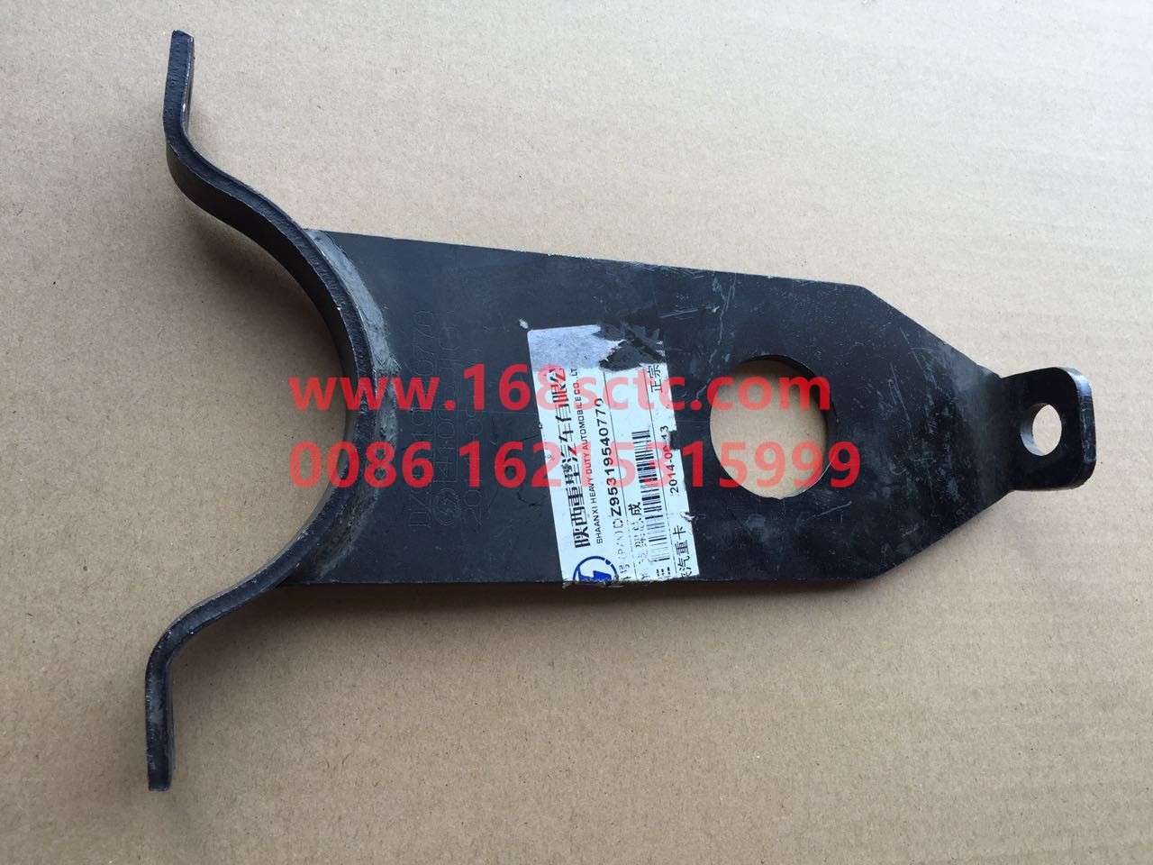 DZ95319540770-SHACMAN-Bracket assembly-DeLongF3000 2015Kuan