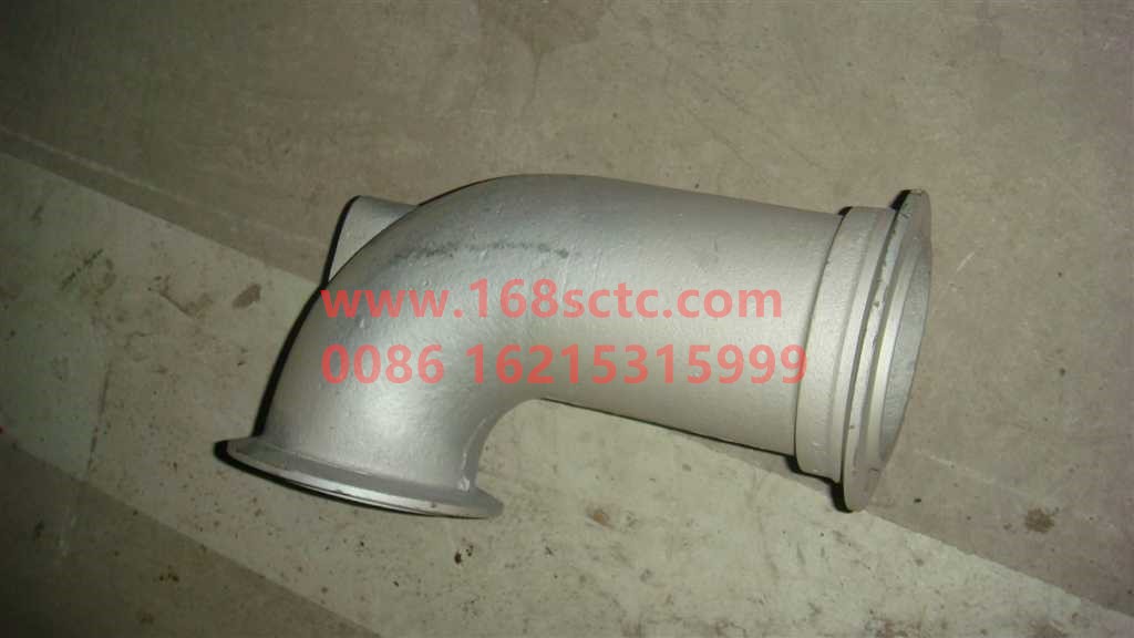 WG9725542037-SINOTRUK HOWO-exhaust pipe 2037-HaoWo2009Kuan