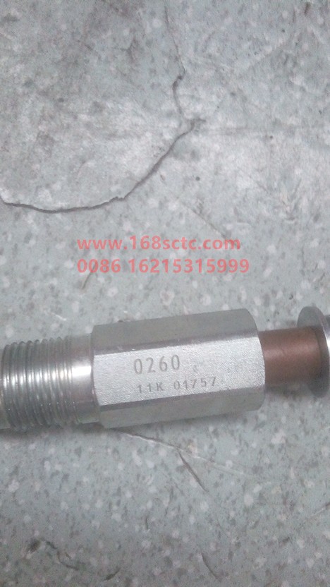 095420-0260-SINOTRUK HOWO-Common rail pressure relief valve-ZhongQiFaDongJiMC11.43-30