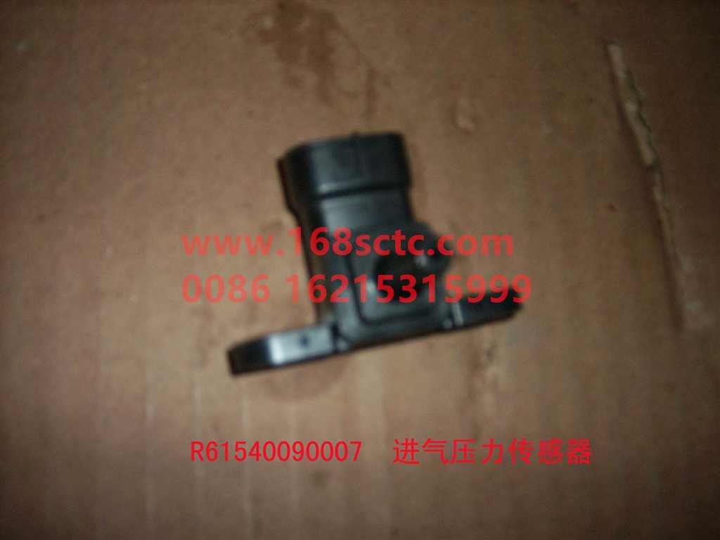 R61540090007-SINOTRUK HOWO-intake pressure sensor E101Sinotruk Euro III-ZhongQiFaDongJiD10.34-31
