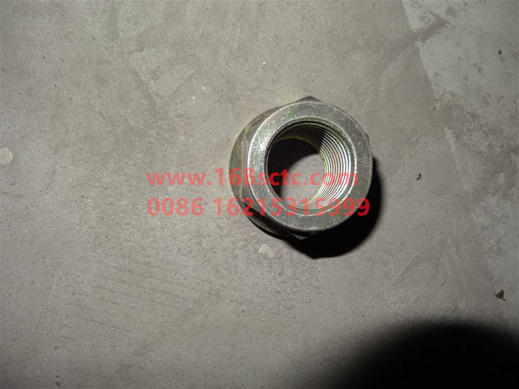 WG9750520760-OTHERS-Hex nut with shoulder self-locking-KuangShanWang50