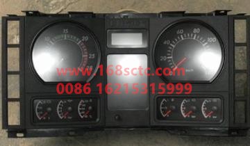 DZ93189582240-SHACMAN-Combination instrument (stepping motor)-DeLongF2000 2015Kuan