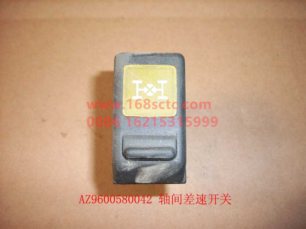 WG9600580042-SINOTRUK HOWO-Interaxle differential switch-SiTaiErWang2008Kuan
