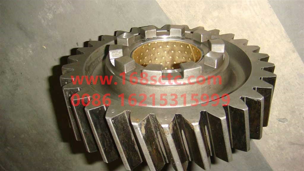 WG9981320130-SINOTRUK HOWO-Driving cylindrical gear 30 teeth AC16 bridge-ZhongQiAC16MinYongQiao