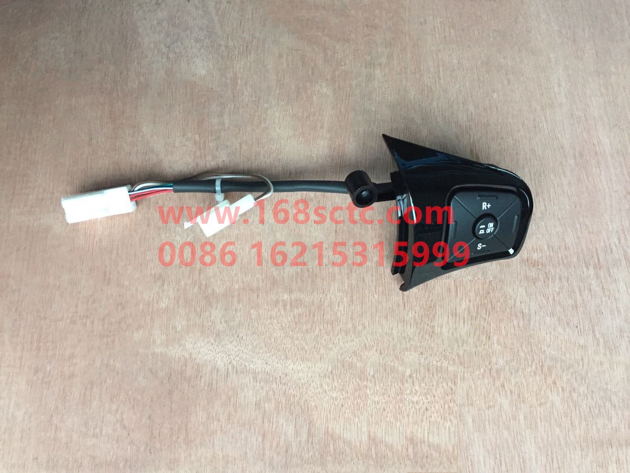 DZ97189584633-SHACMAN-Steering wheel button module (ISM cruise)-DeLongX3000 2013Kuan