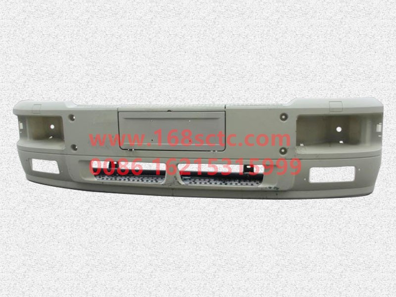 DZ93189932010-SHACMAN-One-piece bumper F2000iron 1.4Primerwith accessories-DeLongF2000 2015Kuan