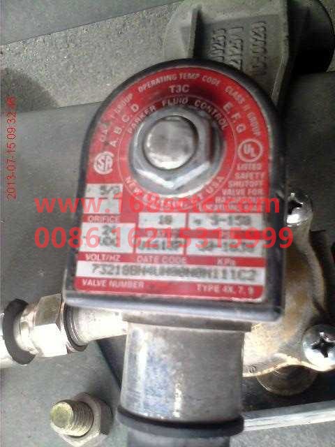 VG1238110106-SINOTRUK HOWO-Solenoid valve LNG 3/8 high pressure-ZhongQiFaDongJiT12.42-30