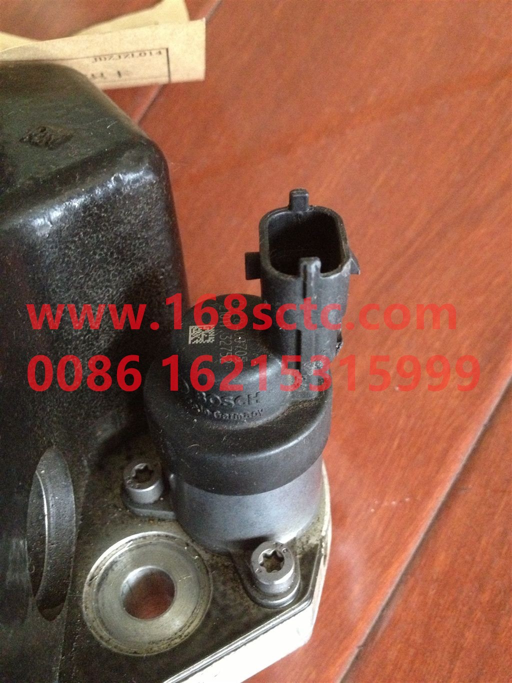 200V11103-0002-SINOTRUK HOWO-High pressure oil pump metering unit-ZhongQiFaDongJiMC07.24-40