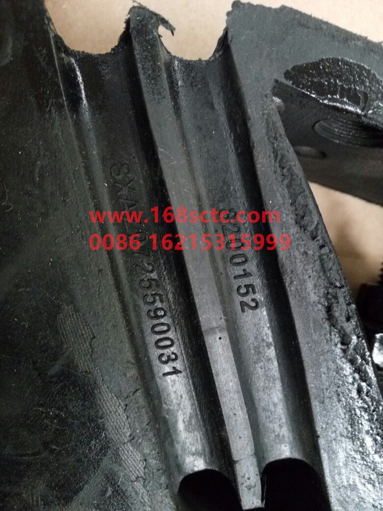 WG9725592031-SINOTRUK HOWO-engine rear support-HaoWo2011Kuan