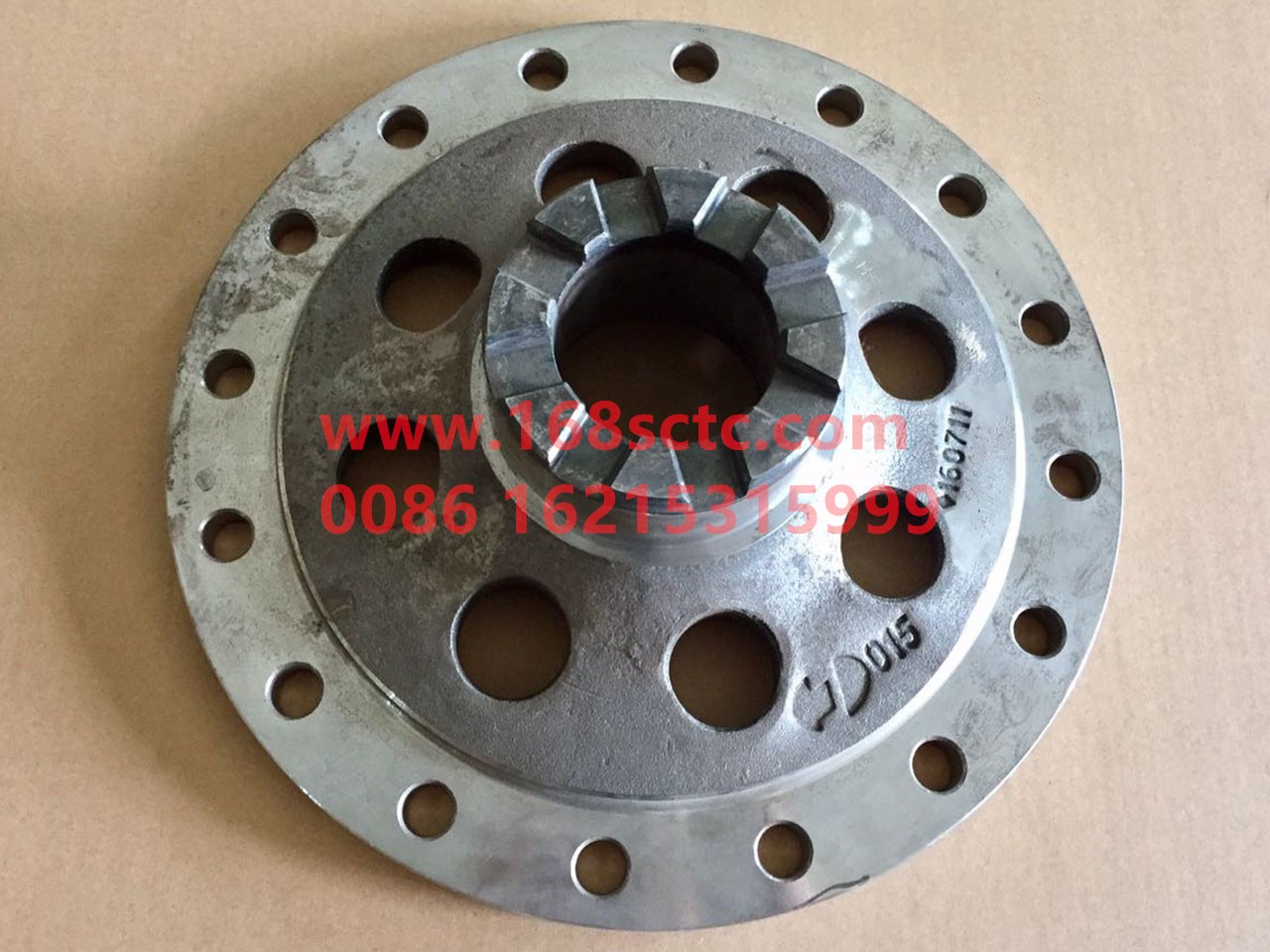 HD469-2403025-OTHERS-Differential case assembly i=2.714/3.364-HanDe469Qiao